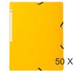 3130632554194-Exacompta - 50 Chemises sans rabat - A4 - jaune-P_400011071_2-0