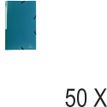 3130632558031-Exacompta Opak - 50 Chemises à 3 rabats polypro - A4 - vert foncé-P_400011111_1-0