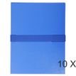 3130632006228-Exacompta - 10 Chemises extensibles 1 rabat à sangle scratch - bleu-P_400011162_1-0