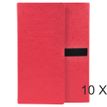 3130632007454-Exacompta - 10 Chemises extensibles 3 rabats à sangle - rouge-P_400011182_1-0