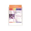 3130631430086-Exacompta Kreacover - 30 Chemises de présentation personnalisables - A4 - blanc-P_400011230_2-1