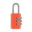 3701254716941-Wonday - Cadenas à combinaison 3 chiffres - 20 mm - orange-P_400011403_1-0