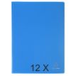 Exacompta Opak - 12 Porte vues - 60 vues - A4 - bleu clair