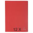 Exacompta Opak - 12 Porte vues - 60 vues - A4 - rouge