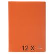 Exacompta Opak - 12 Porte vues - 60 vues - A4 - orange