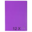 Exacompta Opak - 12 Porte vues - 60 vues - A4 - violet