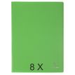 3130632881139-Exacompta Opak - 8 Porte vues - 200 vues - A4 - vert clair-P_400011760_1-0