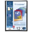 3130632057312-Exacompta KreaCover - 12 Porte vues personnalisable - 60 vues - A4 - noir-P_400011780_1-0
