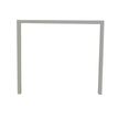 0404000121138-Bureau simple IRIS - L120 cm - Plan suivant - Pieds aluminium - plateau imitation Hêtre-P_400012113_3-2