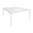 0404000121589-Bureau Bench IRIS - L120 cm - Plan de départ - Pieds blanc - plateau Blanc perle-P_400012158_1-0