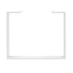 0404000123538-Bureau compact LOFTER - L180 cm - Retour à gauche - Plateau imitation Hêtre - pied Blanc - (pied de renfort obligat-P_400012353_3-3