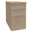 0404000124344-Caisson bout de bureau IRIS - L43 x P80 cm - imitation Chêne clair-P_400012434_1-0