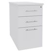 0404000124351-Caisson bout de bureau IRIS - L43 x P80 cm - Blanc perle-P_400012435_1-0