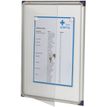 5028252108263-Nobo - Vitrine d'intérieur extra plate - 4 feuilles A4 - surface magnetique - porte battante - 51 x 68--1
