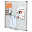 5028252108270-Nobo - Vitrine d'intérieur extra plate - 6 feuilles A4 - surface magnetique - porte battante - 68 x 72--1