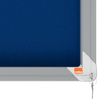 5028252063807-Nobo - Vitrine d'affichage - 8 feuilles A4 - surface en feutre bleu - porte coulissante - 92,2 x 66,5 x--3