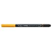 Lyra Aqua Brush Duo - Feutre pinceau double pointe - orange clair
