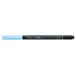 Lyra Aqua Brush Duo - Feutre pinceau double pointe - bleu glacier