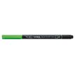 Lyra Aqua Brush Duo - Feutre pinceau double pointe - vert brillant