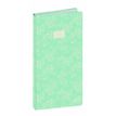 3371010460786-Agenda Smooth Plan Month - 1 mois sur 2 pages - 8,8 x 17 cm - Flowers - Quo Vadis--0