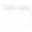 3371010460656-Agenda Billy Plan Week - 1 semaine sur 2 pages - 16 x 24 cm - blush - Quo Vadis--1