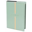 Agenda Billy Plan Note - 1 page hebdo/1 page de notes - 15 x 21 cm - amande - Quo Vadis