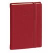 3371010465842-Agenda à élastique Silk - 1 jour par page - 12 x 17 cm - bordeaux - Quo Vadis--0