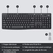 5099206092389-Logitech MK295 Silent - Ensemble clavier et souris sans fil - Azerty - graphite--9