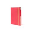 Legami - Agenda 1 semaine par page - 12 x 18 cm - corail