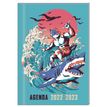 3666311007359-Agenda Fortnite Requin - 1 jour par page - 12 x 17 cm - Bagtrotter--0