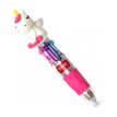 8054117628147-LEGAMI - Mini Stylo à Bille 4 Couleurs - Licorne--0