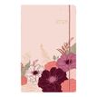 3664447134987-Agenda Giverny - 1 semaine sur 2 pages - 10 x 15 cm - nude - Oberthur--0