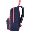 3664447148199-Petit Sac à dos Chaton - 1 compartiment - corail et marine - Oberthur--3