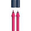 4004675159151-Schneider Paint-It 040 - pack de 2 cartouches de recharge Twin marker - 1 pointe ogive + 1 pointe pinceau--0