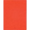 Agenda Dayton - 1 semaine sur 2 pages - 22 x 28 cm - orange - Oberthur