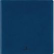 Agenda Dayton - 1 semaine sur 2 pages - 16,5 x 16,5 cm - bleu marine - Oberthur
