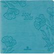 Agenda Summerside - 1 semaine sur 2 pages - 16,5 x 16,5 cm - vert turquoise - Oberthur