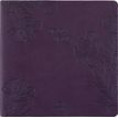 Agenda Summerside - 1 semaine sur 2 pages - 16,5 x 16,5 cm - prune - Oberthur