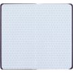 3664447168777-Agenda de poche Summerside - 1 semaine sur 2 pages - 9,5 x 17,5 cm - rouge - Oberthur--1