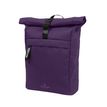 Sac à dos Walker Roll Top - 2 compartiments - violet - Carpentras