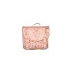 3661507923017-Cartable 38 CM STALLA BIANCA GALOP-2 compartiments- rose- Kid'Abord --0