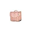 3661507923017-Cartable 38 CM STALLA BIANCA GALOP-2 compartiments- rose- Kid'Abord --1