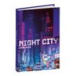 EUROTEXTAGENDA ML Cities - Night - 12x17 cm - Journalier - 12 mois de août à juillet - Quo Vadis