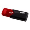 Emtec B110 Click Easy 3.2 - clé USB 3.2 - 256 Go - rouge