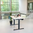 3760350281203-Bureau électrique UGO - L140x80cm - pieds noirs - plateau blanc laqué-P_405113029_5-4