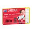 3020120170282-Oxford FLASH 2.0 - Pack de 32 cartes - A7 - ligné - jaune-P_405113941_2-0