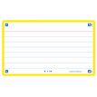 3020120170282-Oxford FLASH 2.0 - Pack de 32 cartes - A7 - ligné - jaune-P_405113941_5-3