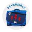3663842007339-Cartable Wonder Fox Blue 38 cm - 2 compartiments - rabat réversible - Pol Fox-P_405114635_3-2