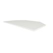 3760350282309-Bureau ELLIOT L70 - pieds blanc - plateau Blanc laqué-P_405119082_2-1