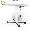 3760350282309-Bureau ELLIOT L70 - pieds blanc - plateau Blanc laqué-P_405119082_3-2